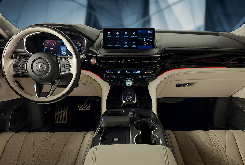 2021 Acura MDX Technology