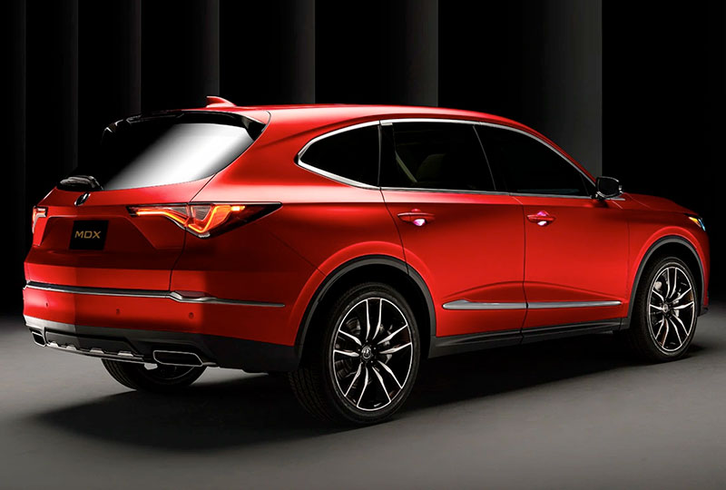 2021 Acura MDX Design