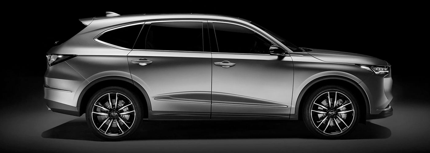 2021 Acura MDX header