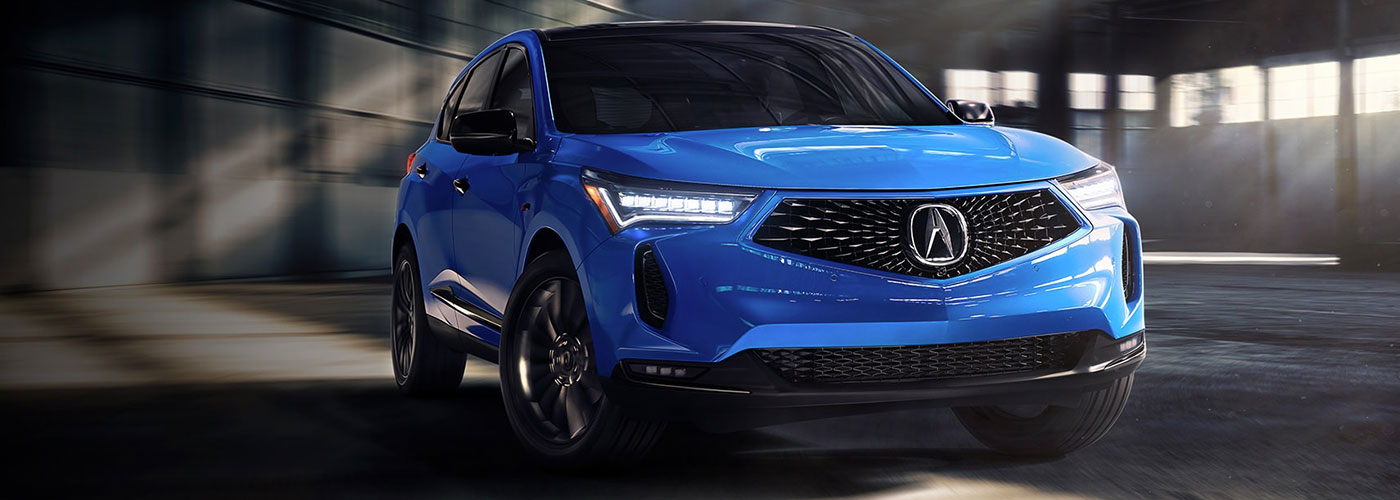 2022 Acura RDX header