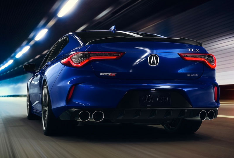 2022 Acura MDX Type-S Safety