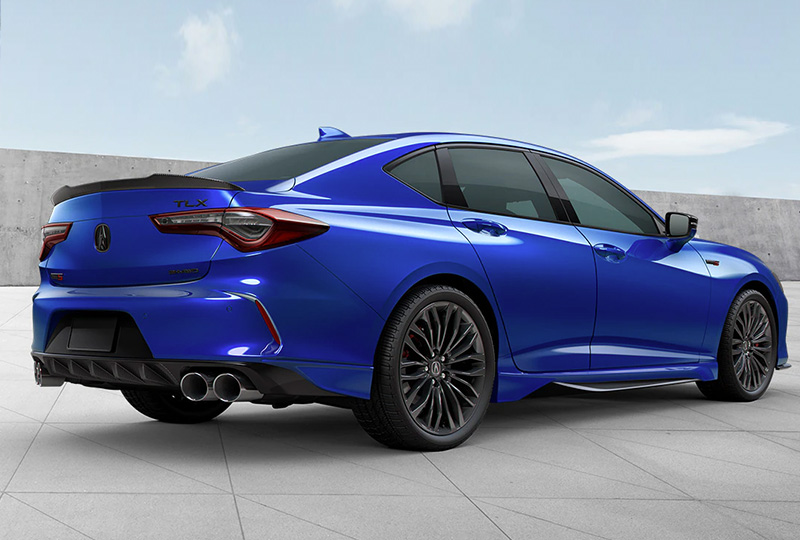 2022 Acura TLX Design