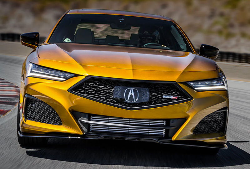 2022 Acura TLX Technology