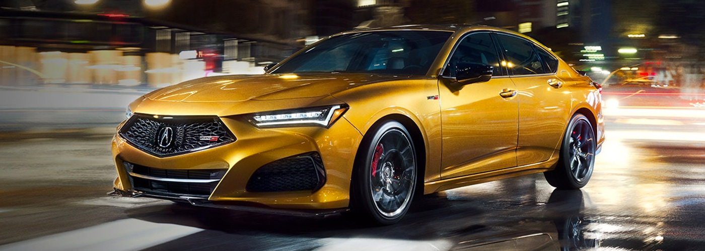2022 Acura TLX header