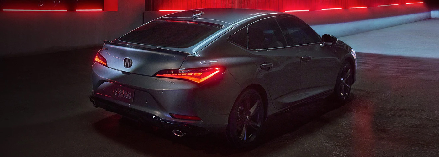 2022 Acura Integra header