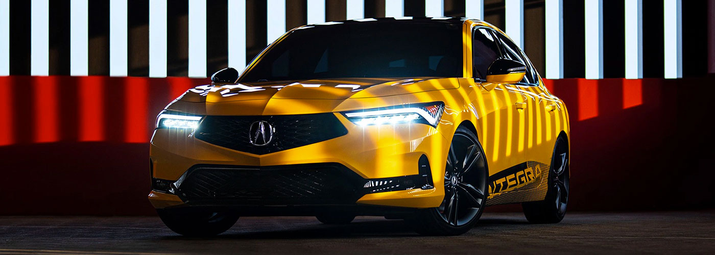2023 Acura Integra coming soon header