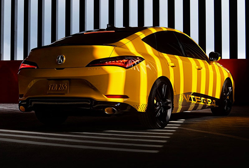 2023 Acura Integra coming soon Crafted With Passion