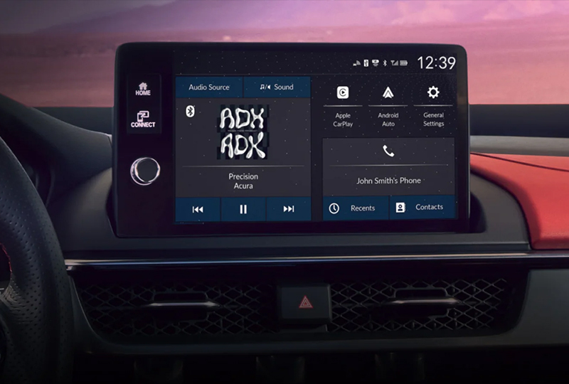2026 Acura ADX Connectivity capability