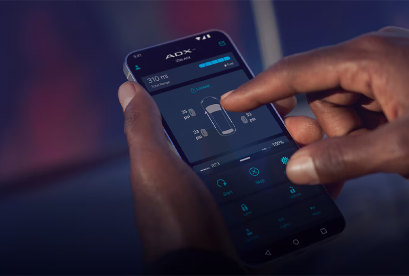 2026 Acura ADX Connectivity seamlessly