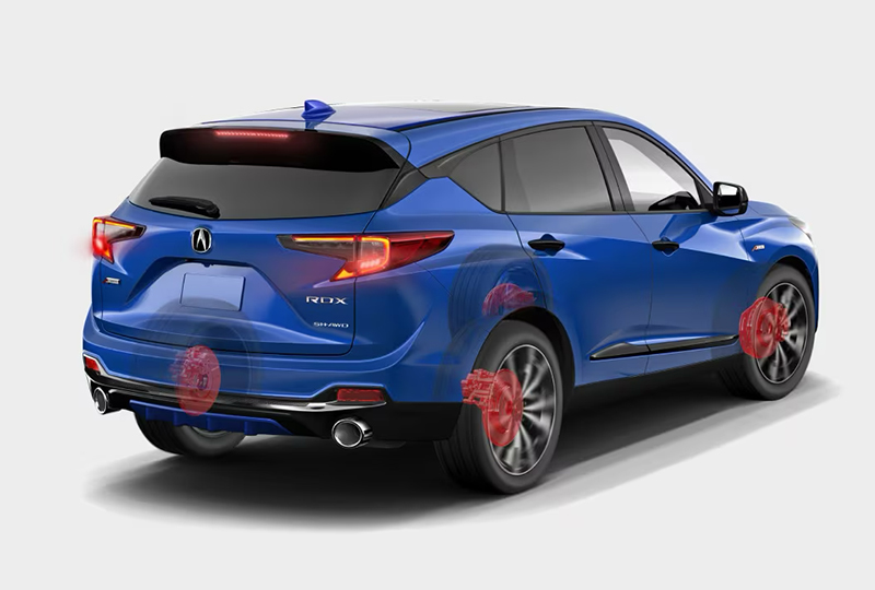 2026 Acura RDX Exterior - A-spec
