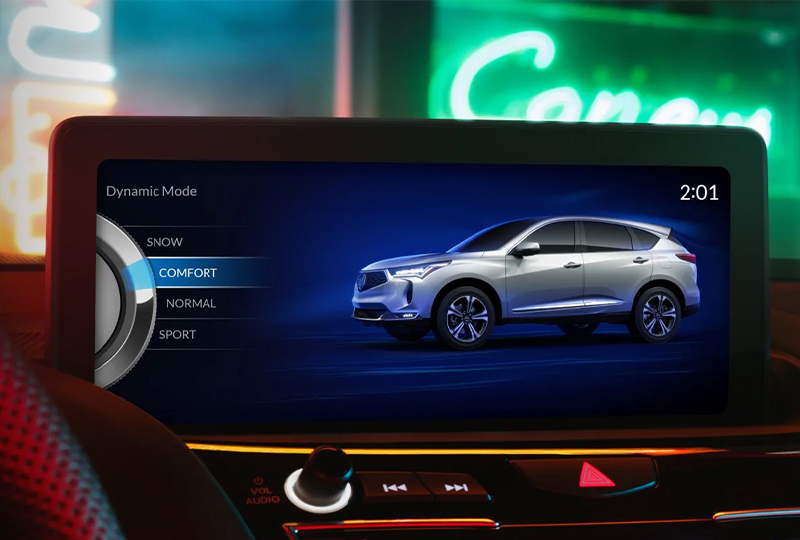 2026 Acura RDX Exterior - A-spec