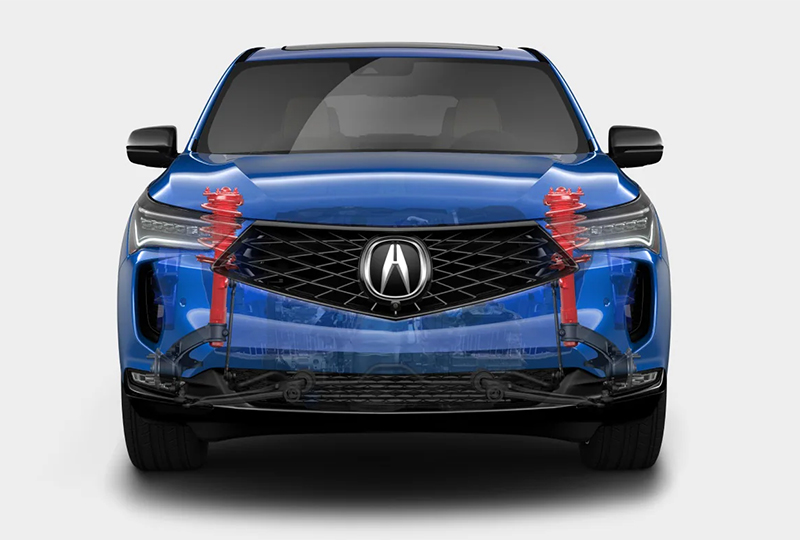 2026 Acura RDX Exterior - Aggressive Design