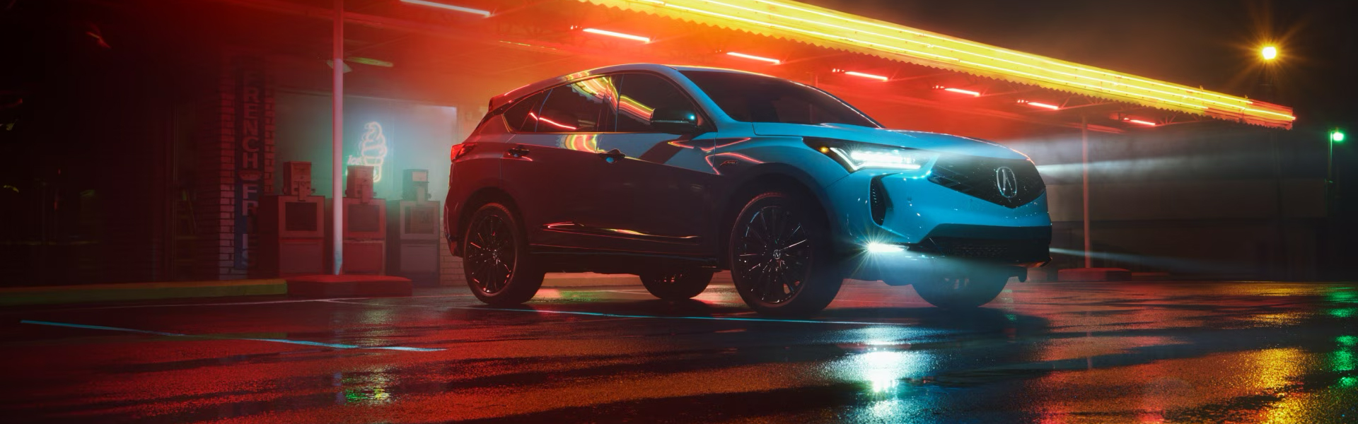 2026 Acura RDX Exterio header