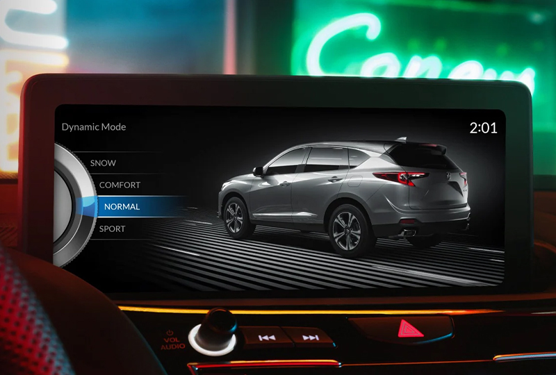 2026 Acura RDX Exterior - A-spec