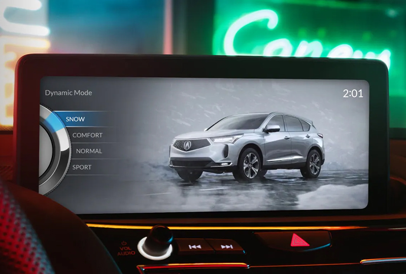2026 Acura RDX Exterior - Premium Paint Technology