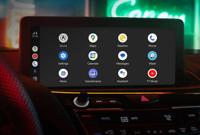 2026 Acura RDX Tech - Wireless Android Auto™ Compatibility