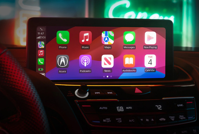 2026 Acura RDX Tech - Wireless Apple CarPlay® Compatibility