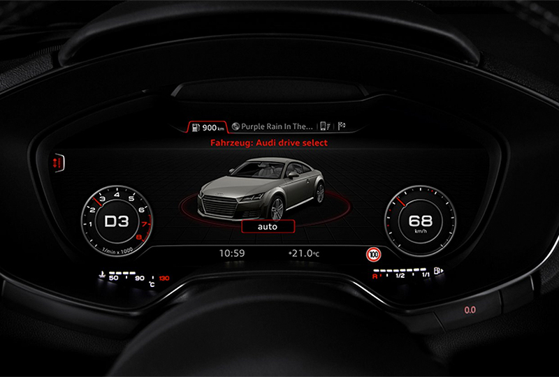 2019 Audi TTS Roadster Safety