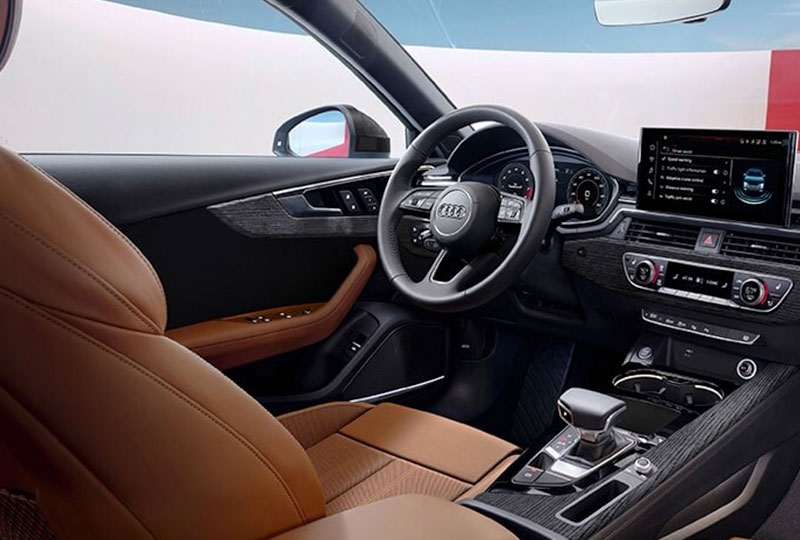 2021 Audi A4 design