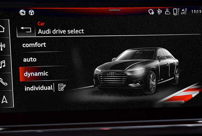 2021 Audi A4 technology