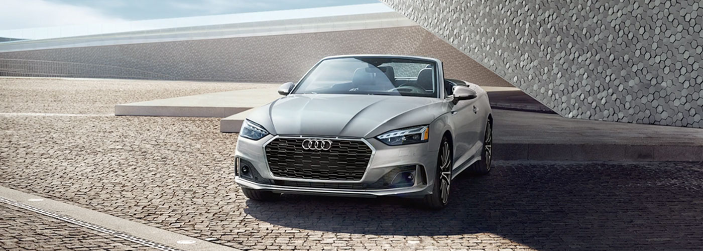 2021 Audi A5 Cabriolet header