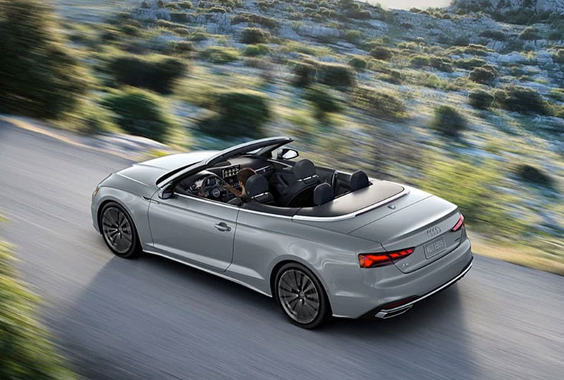 2021 Audi A5 Cabriolet performance