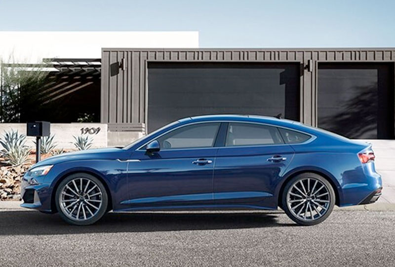 2021 Audi A5 Sportback design