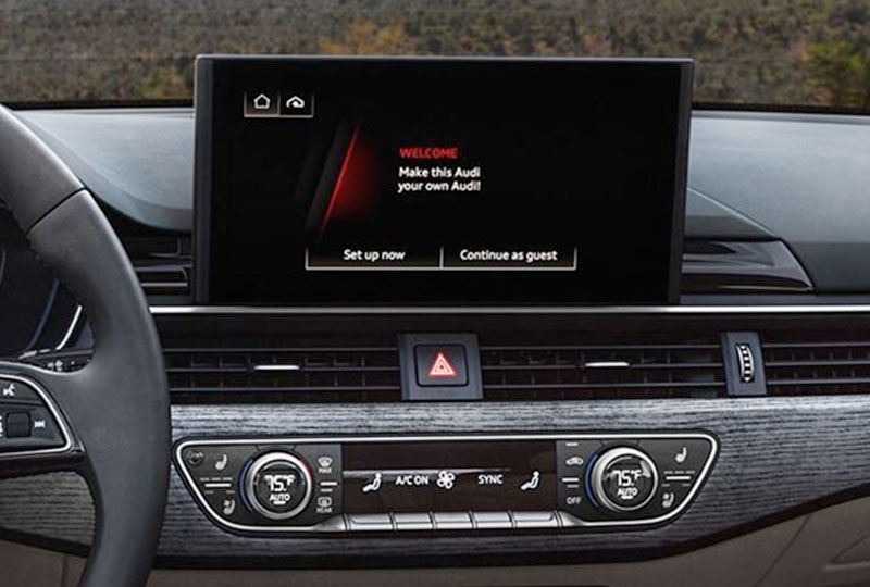 2021 Audi A5 Sportback technology