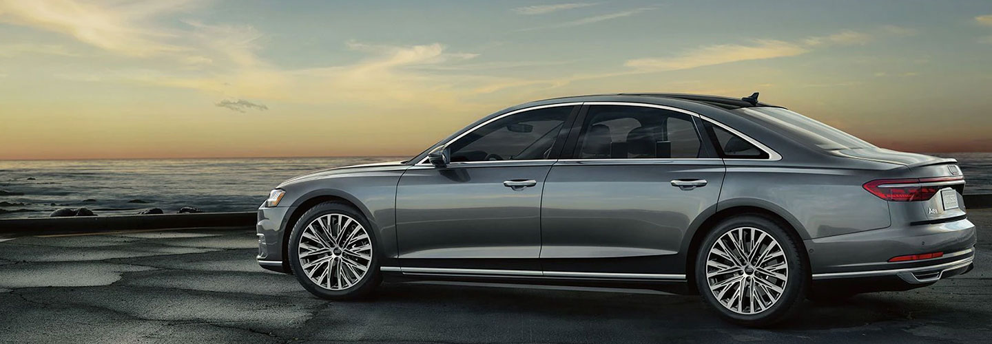 2021 Audi A8 header