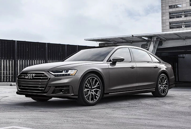 2021 Audi A8 design