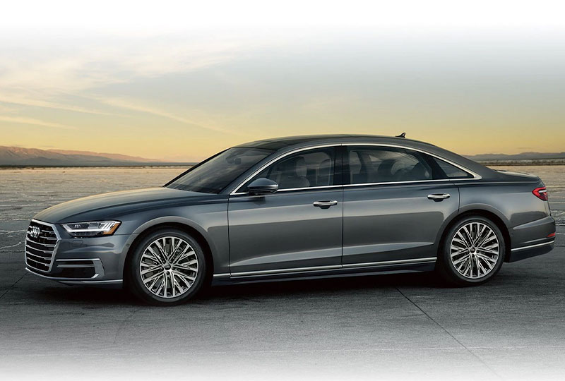 2021 Audi A8 performance