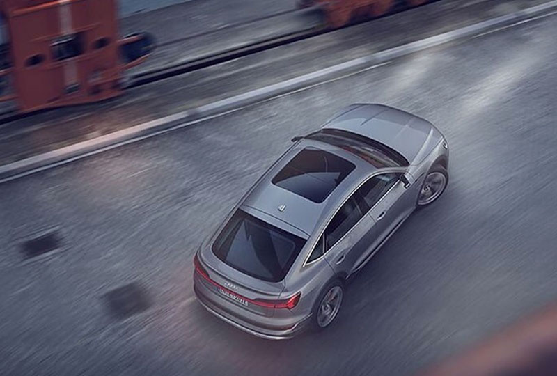 2021 Audi e-tron Sportback performance
