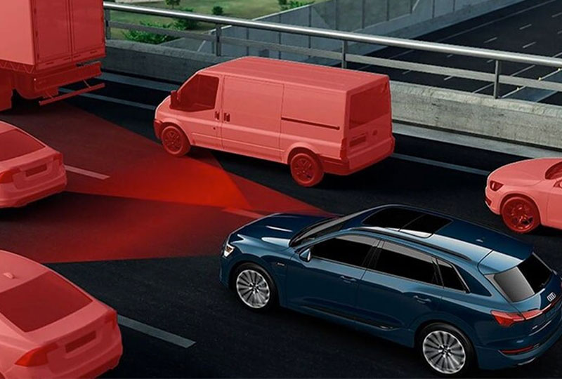 2021 Audi e-tron Sportback safety