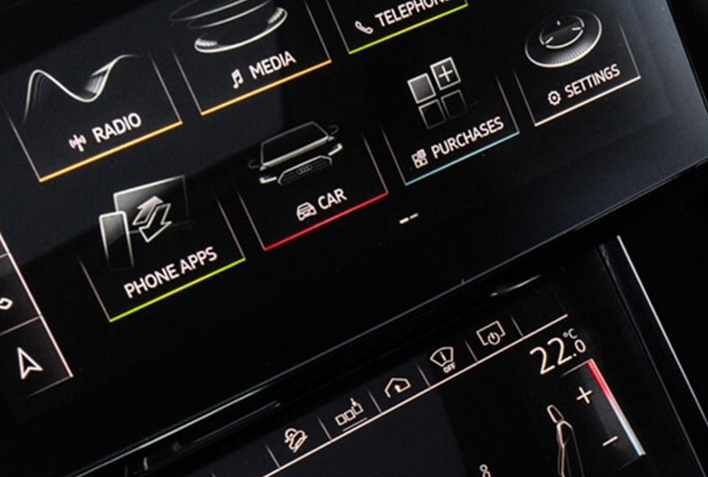 2021 Audi e-tron Sportback technology