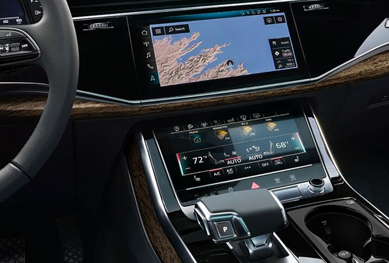 2021 Audi Q7 technology