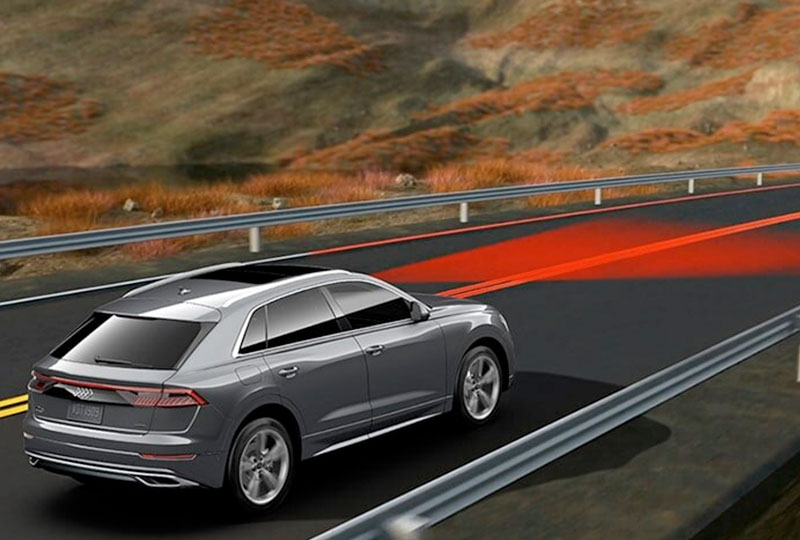 2021 Audi Q8 safety