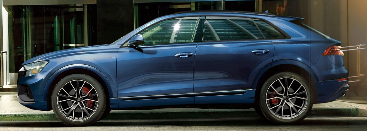 2021 Audi Q8 header