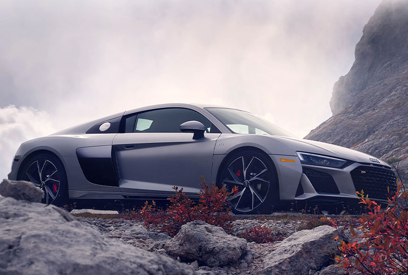 2021 Audi R8-Coupe performance
