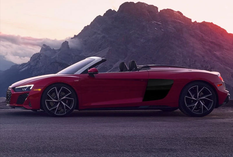 2021 Audi R8-Spyder design