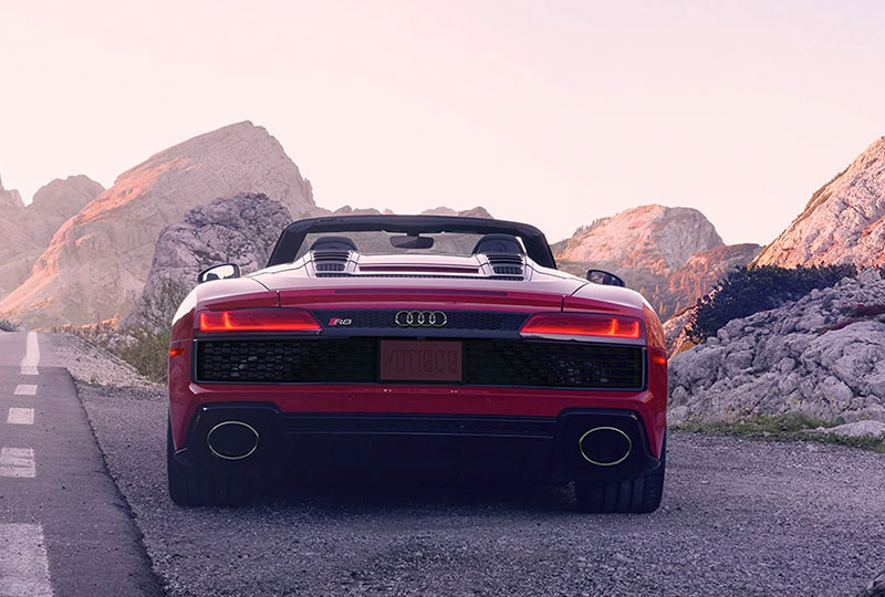 2021 Audi R8-Spyder safety