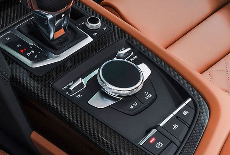 2021 Audi R8-Spyder technology