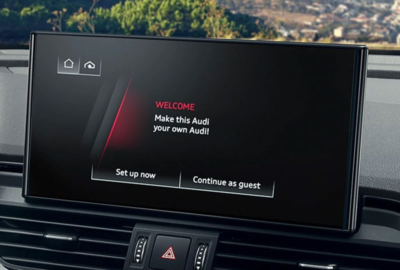 2021 Audi RS-5 Coupe technology