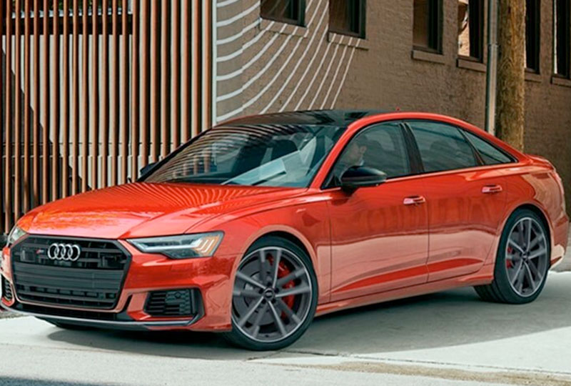 2021 Audi S6 design
