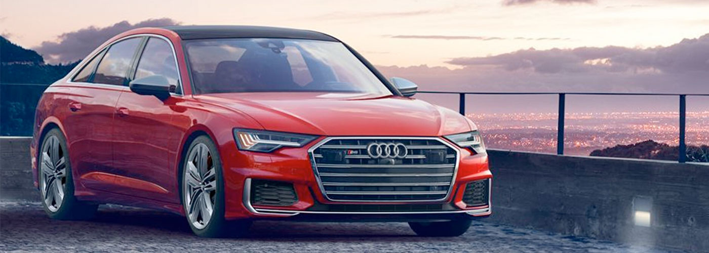 2021 Audi S6 header
