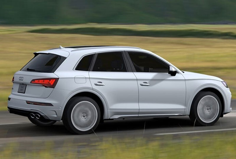 2021 Audi SQ5 performance
