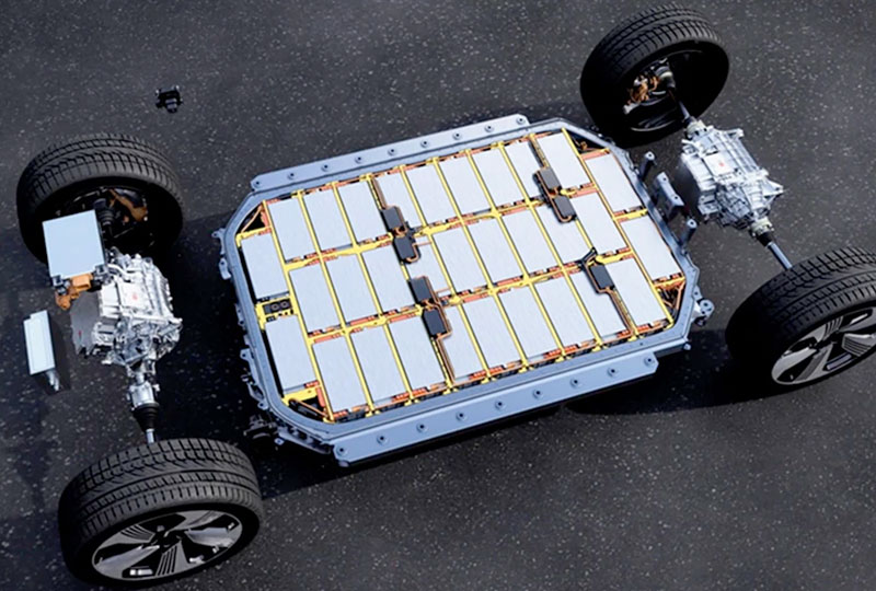 2021 Audi e-ton performance