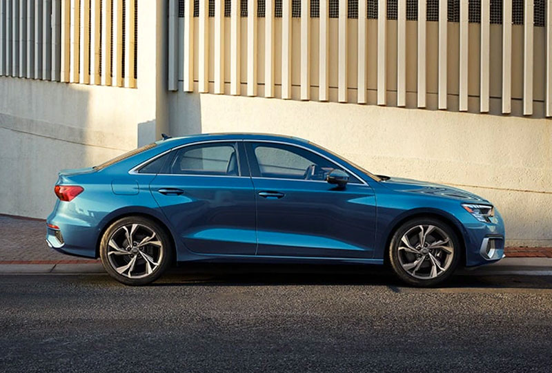 2022 Audi A3 design