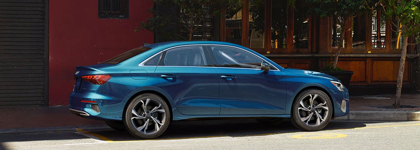 2022 Audi A3 header