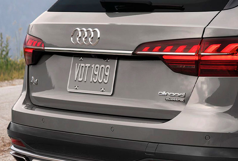 2022 Audi A4 design