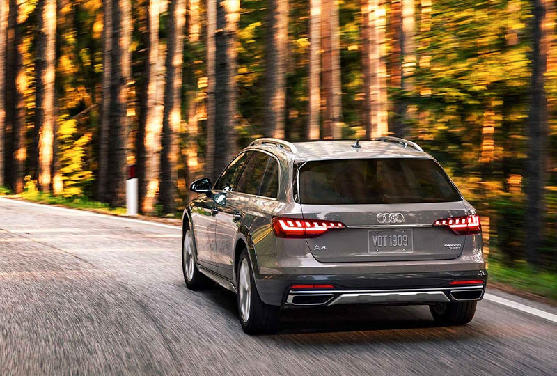 2022 Audi A4 performance